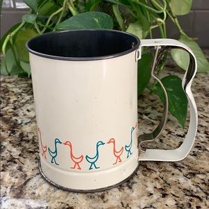 Vintage Androck Flour Sifter